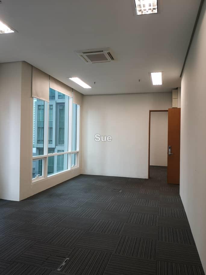 Soho Suites, 20 Jalan Perak, KLCC Corner lot Office 2 bedrooms for rent