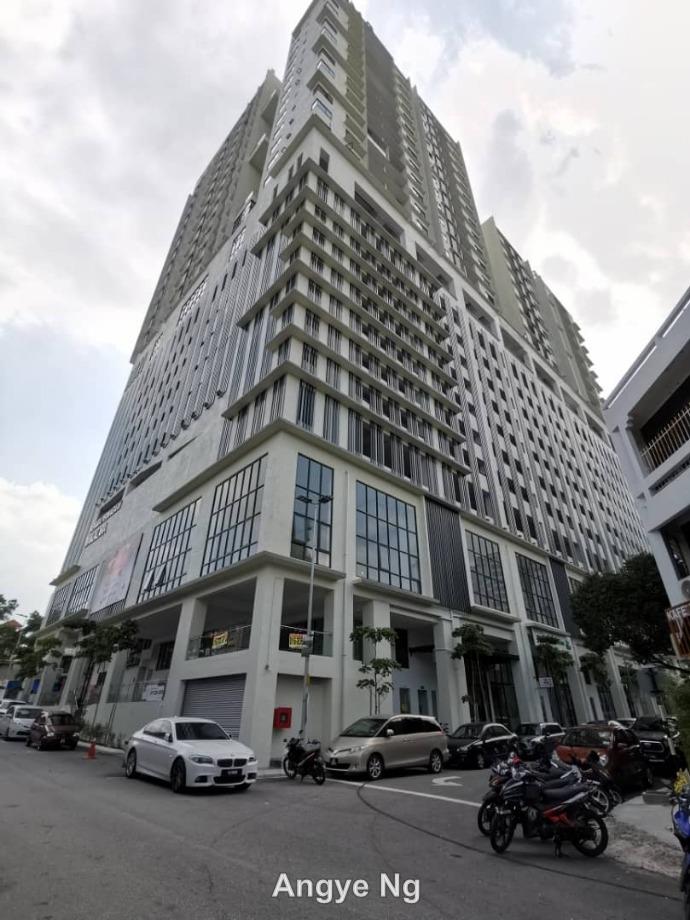 VIM 3, kepong ground floor near tesco, Bandar Menjalara Shop for rent