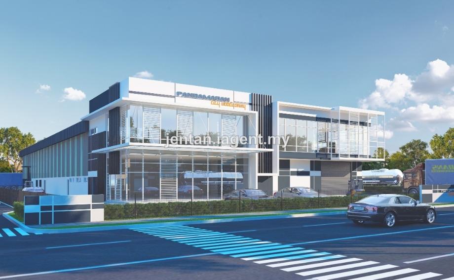 Linx Industrial Park, Taman Perindustrian Pandamaran Klang, Port Klang