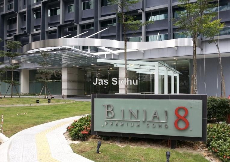 Binjai 8, KLCC