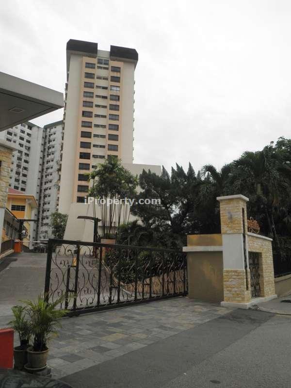 Bougainvilla Condominium, Bukit Bintang, Bukit Bintang