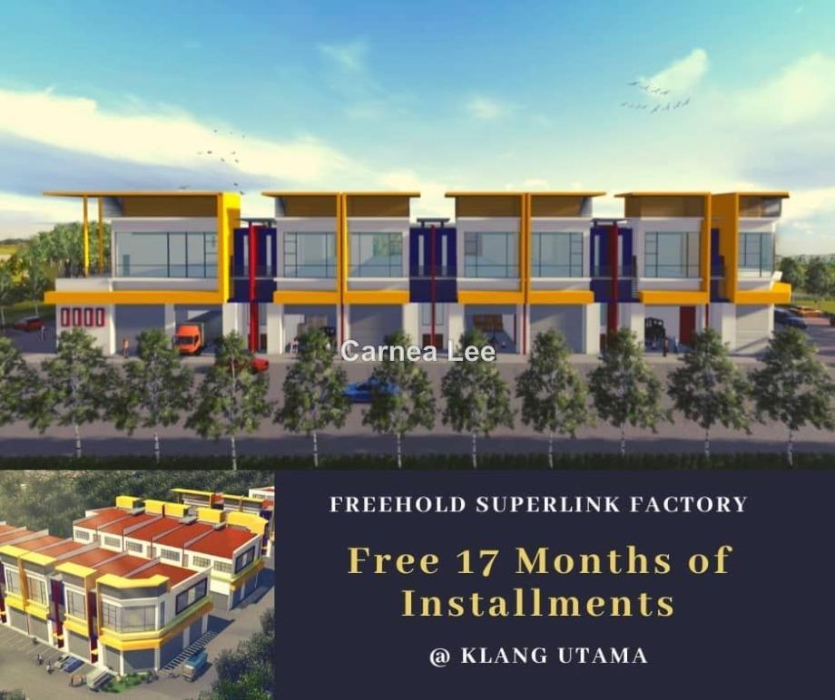 Taman Klang Utama, Jalan Kapar Klang, Jalan Kapar, Keramat 
