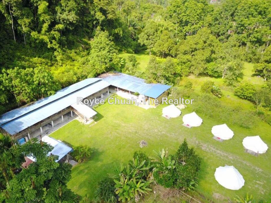 Sg Lampin, Kampung Janda Baik, Bentong