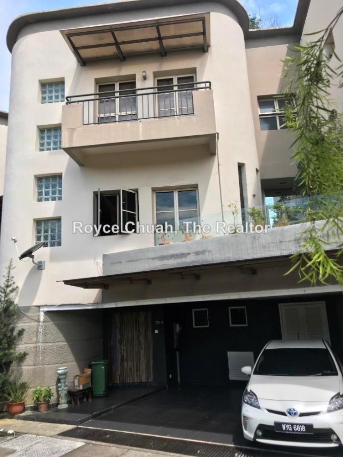 Casa Elita Seputeh Intermediate 3 Sty Terrace Link House 4 2 Bedrooms For Sale Iproperty Com My