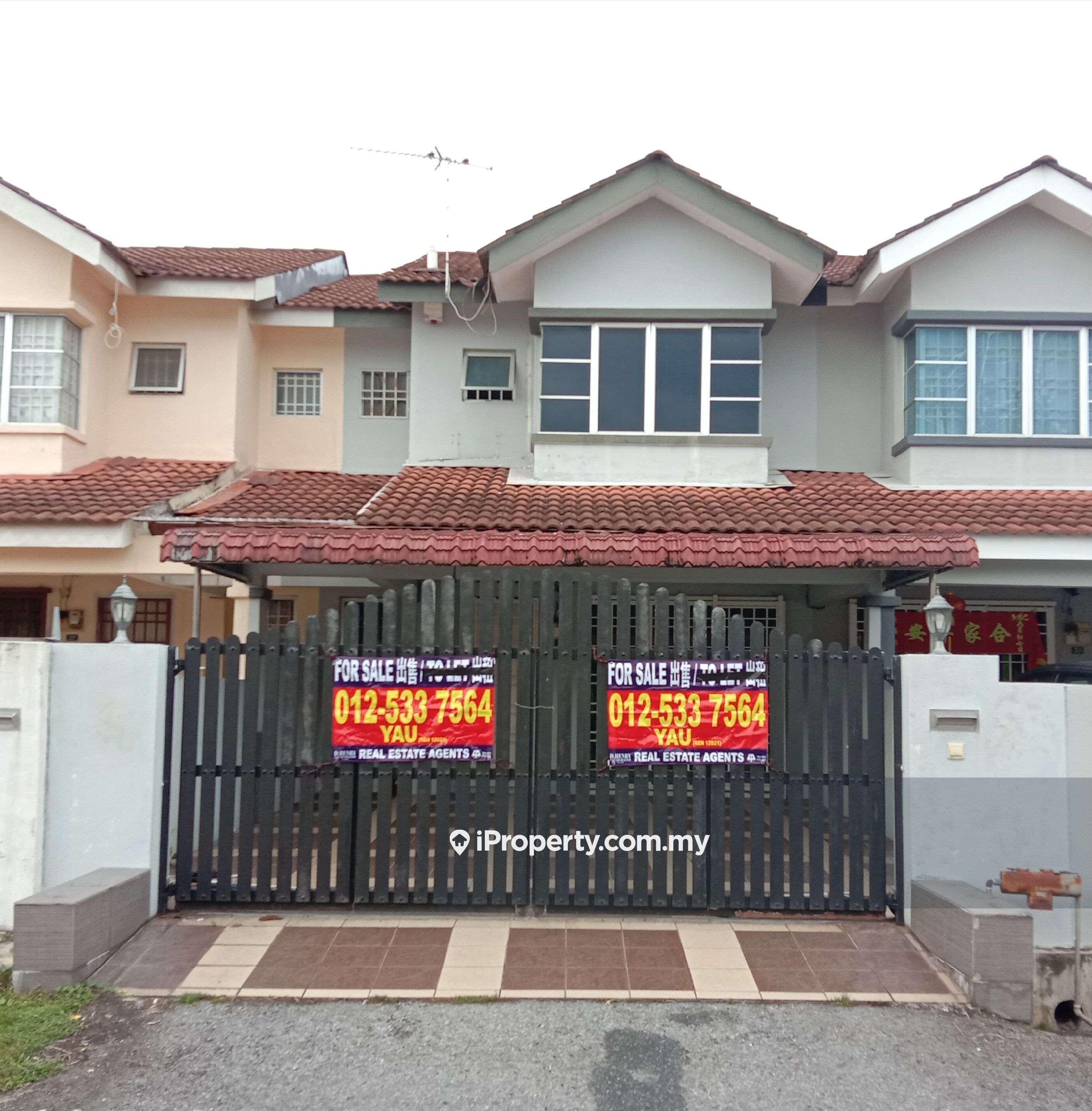 Taman Pakatan Jaya Ulu Kinta Intermediate 2 Sty Terrace Link House 4 Bedrooms For Sale Iproperty Com My