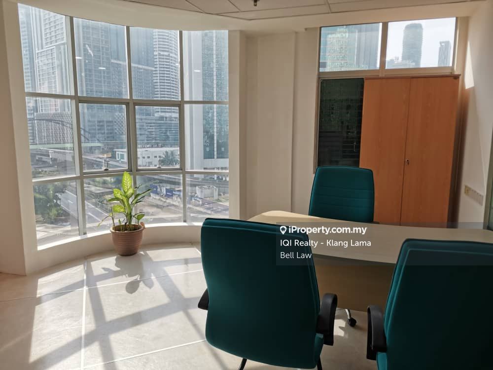 Menara RKT, Jalan Raja Abdullah, Jalan Sultan Ismail, KLCC, Bukit