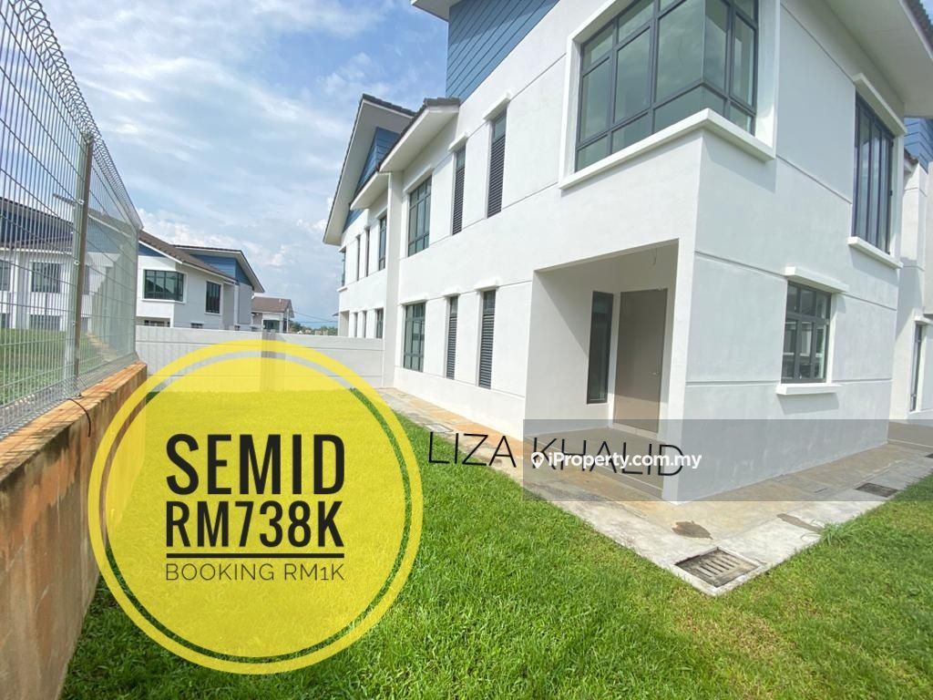 Lavender Antara Gapi Serendah Semi Detached House 5 1 Bedrooms For Sale Iproperty Com My