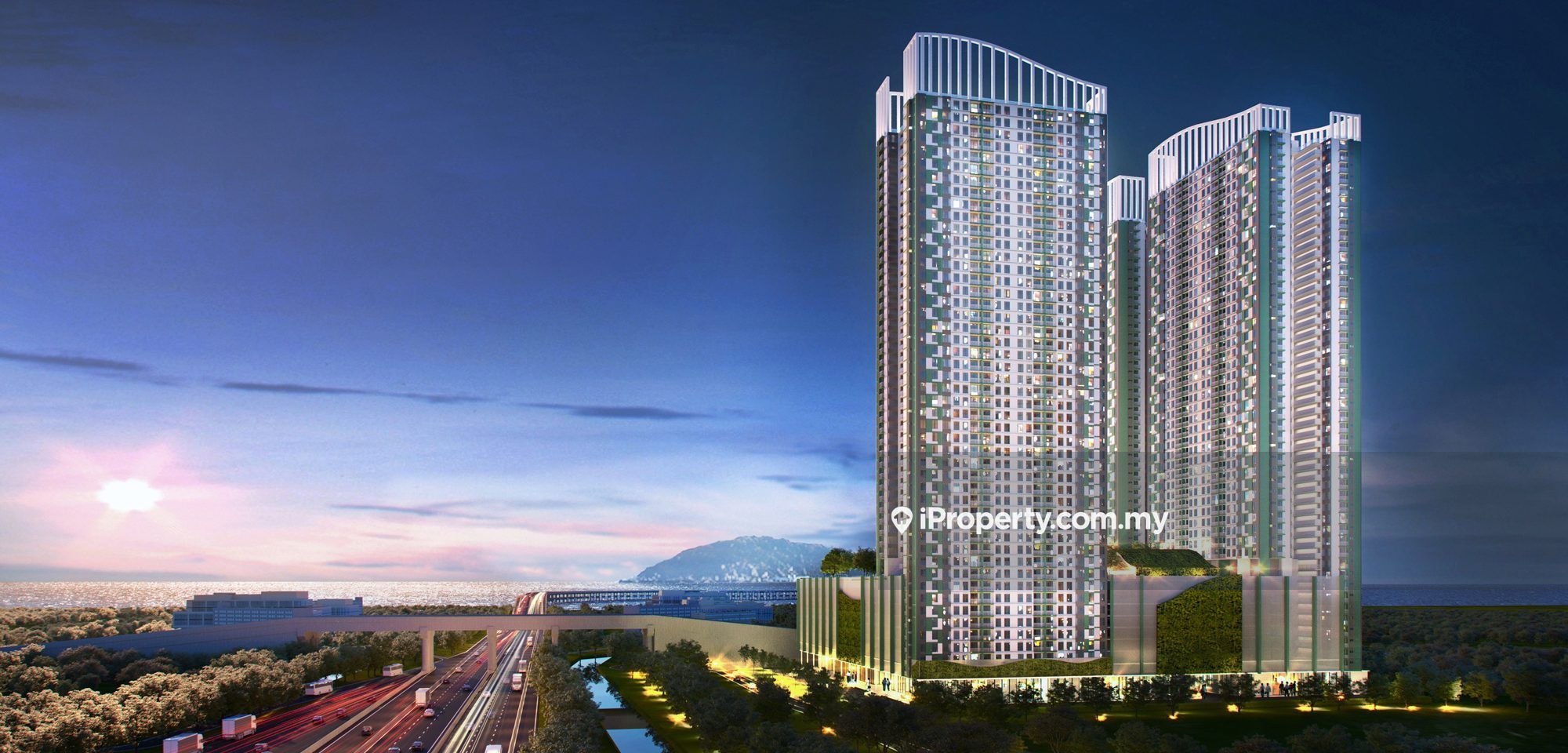 Vivo Executive Apartment Intermediate Serviced Residence 2 Bedrooms For Sale In Batu Kawan Penang Iproperty Com My