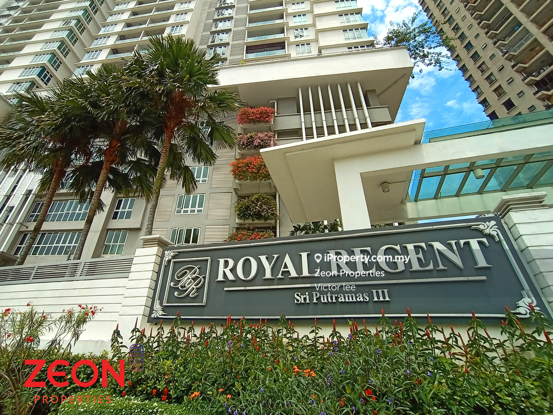 Sri Putramas Iii Royal Regent Corner Lot Condominium 3 Bedrooms For Sale In Jalan Kuching Kuala Lumpur Iproperty Com My