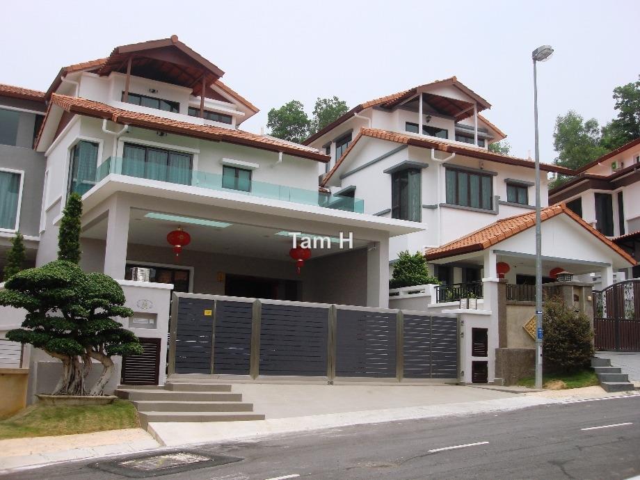 bukit rahman putra house for sale