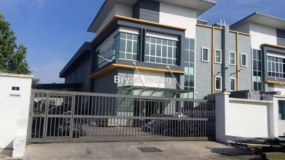 K5 Industrial Park Kajang Intermediate Semi D Factory For Sale Iproperty Com My