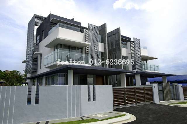 Nova, Sri Utara, Jalan Kuching Intermediate Semi-detached House 