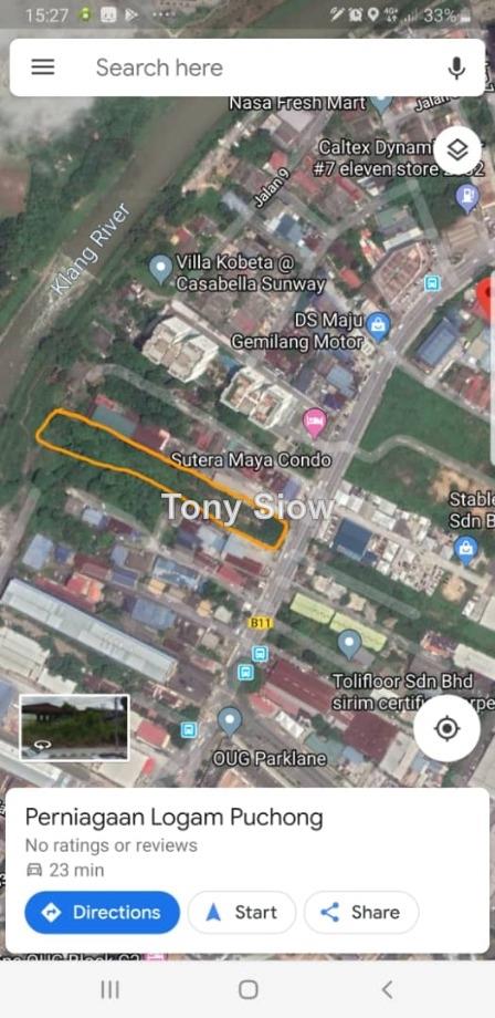 Jalan Puchong Jalan Klang Lama Old Klang Road Agricultural Land For Sale Iproperty Com My