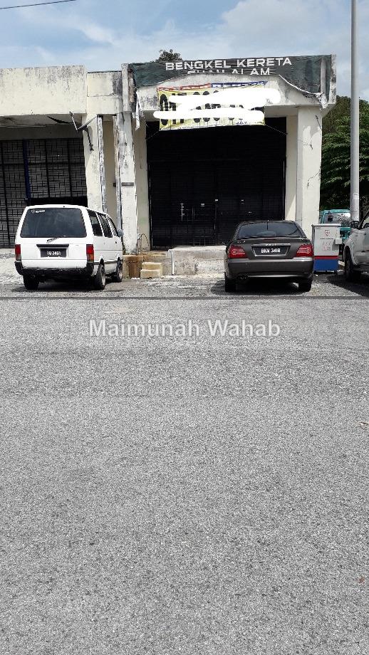 Subang Hitech Park, Batu 3, Shah Alam End lot Link factory for 