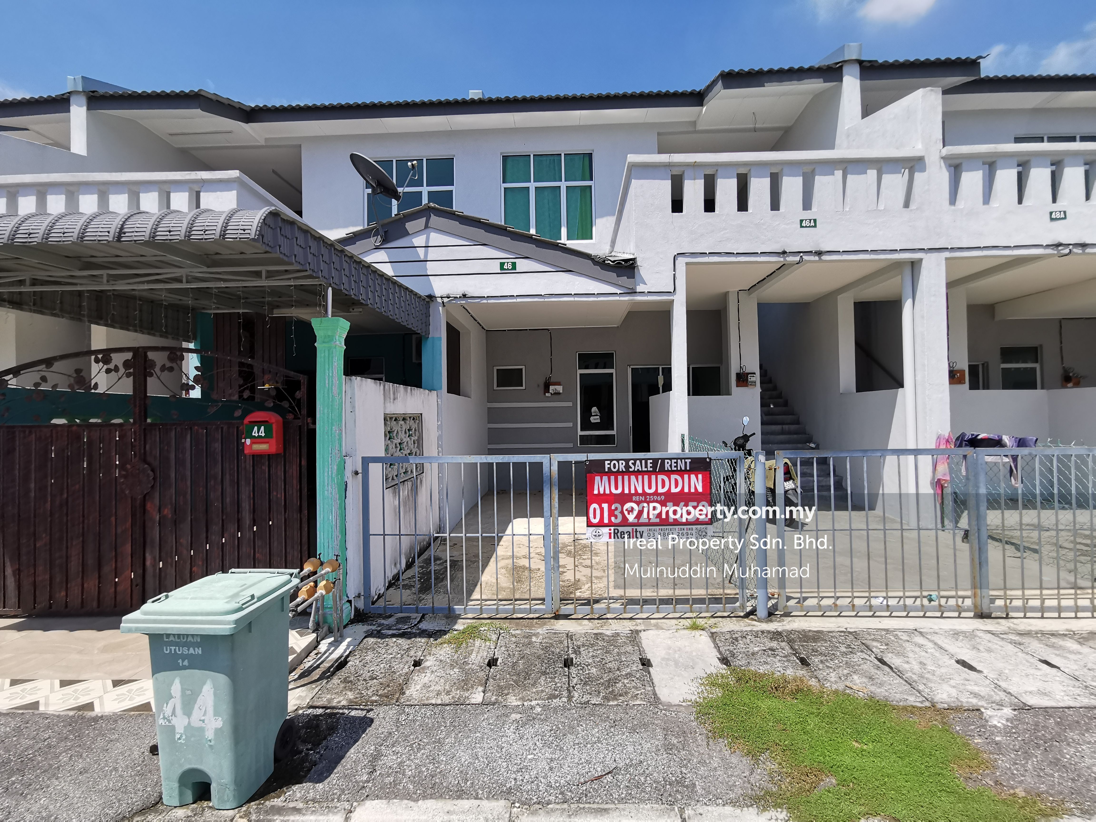 Taman Pusing Utusan Batu Gajah Intermediate Townhouse 3 Bedrooms For Sale Iproperty Com My