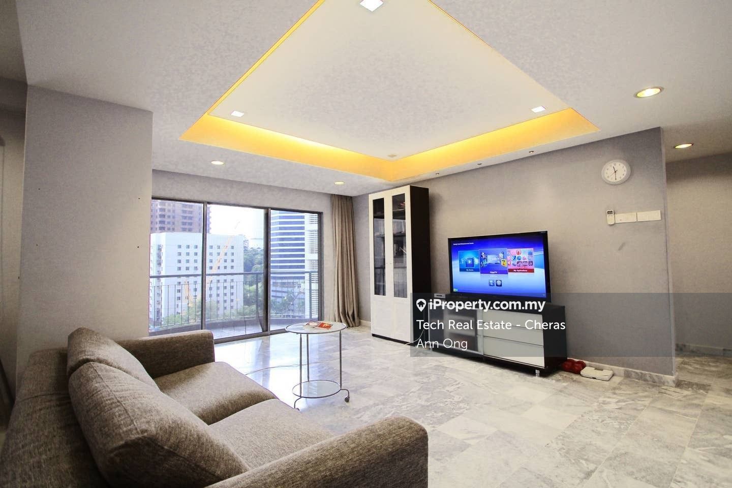 Menara Bukit Ceylon Condominium 2+1 bedrooms for rent in Bukit Bintang