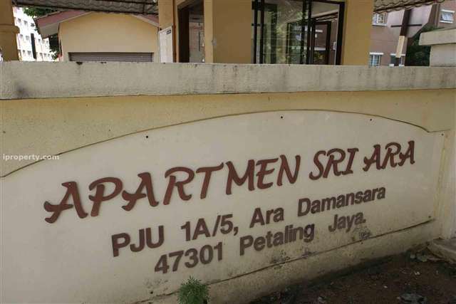 Apartment Sri Ara, Ara Damansara