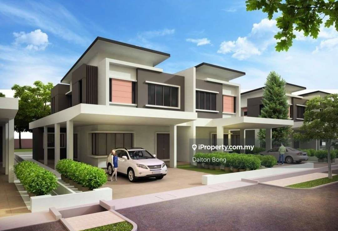 New Semi Detached Jalan Dogan Arang Road Kuching Semi Detached House 4 Bedrooms For Sale Iproperty Com My