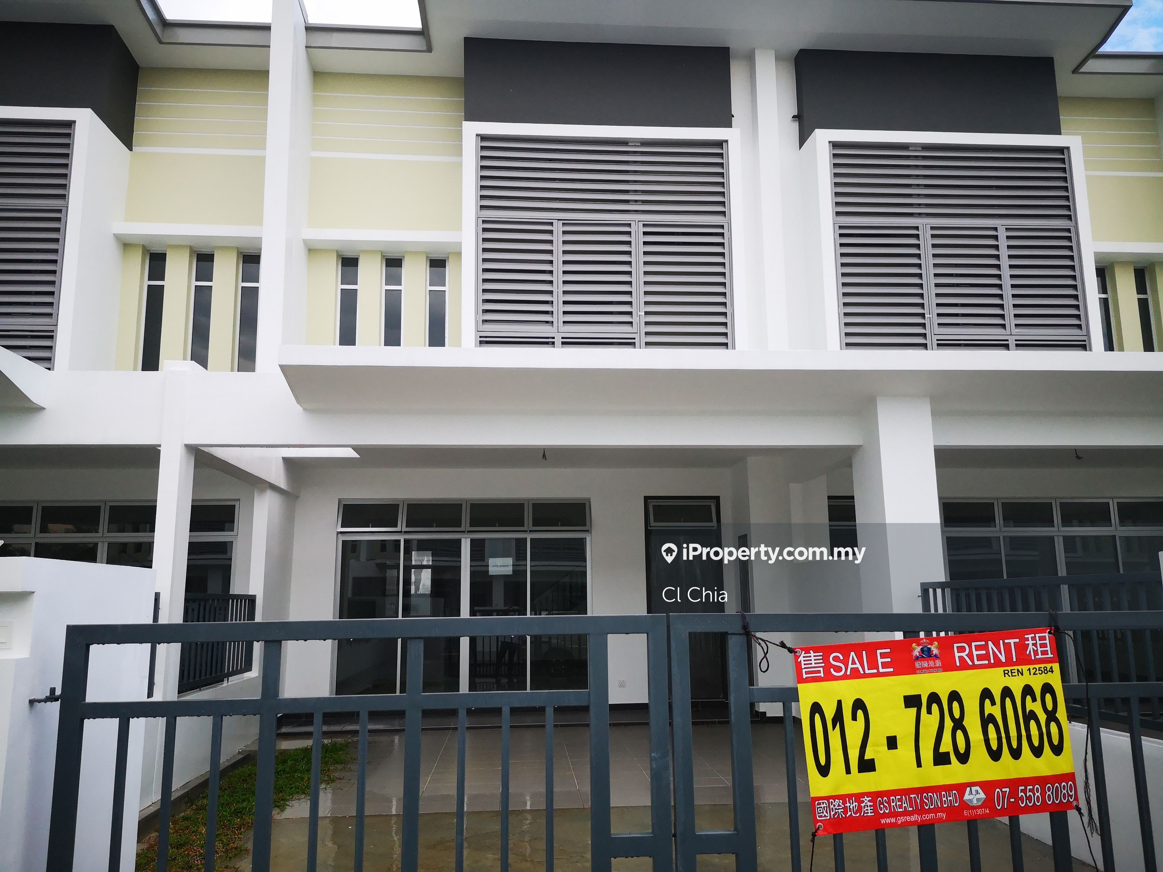 Bukit Indah 2 Johor Bahru Intermediate 2 Sty Terrace Link House 4 1 Bedrooms For Rent Iproperty Com My