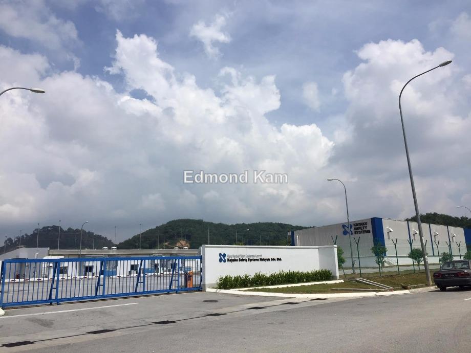 Sendayan Tech Valley Bandar Sri Sendayan Industrial Land For Sale Iproperty Com My