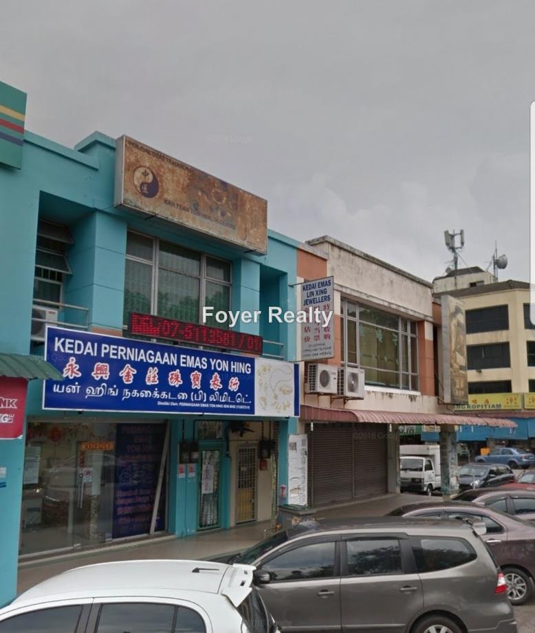 Two Storey Shop Lot Taman Jaya Mas Skudai Intermediate Shop Office For Sale Iproperty Com My