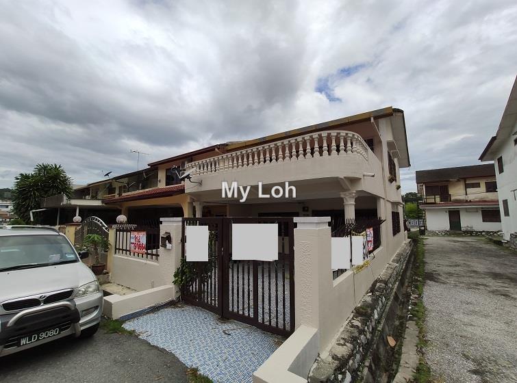 Taman Selayang Baru Selayang End Lot 2 Sty Terrace Link House 4 Bedrooms For Sale Iproperty Com My