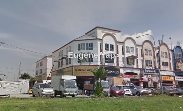 Kip Aman Puri Wangsa Permai Kepong Bandar Sri Damansara Kip Aman Puri Wangsa Permai Kepong Kepong Corner Lot Shop Untuk Dijual Iproperty Com My