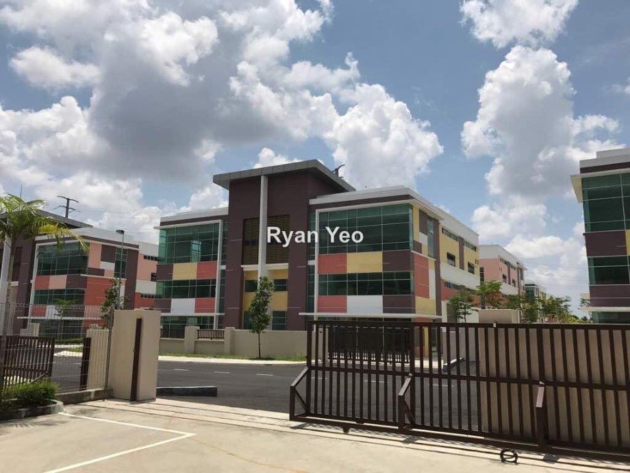 Tiong Nam SiLC 6 Industrial Park, Gelang patah, Iskandar Puteri (Nusajaya)