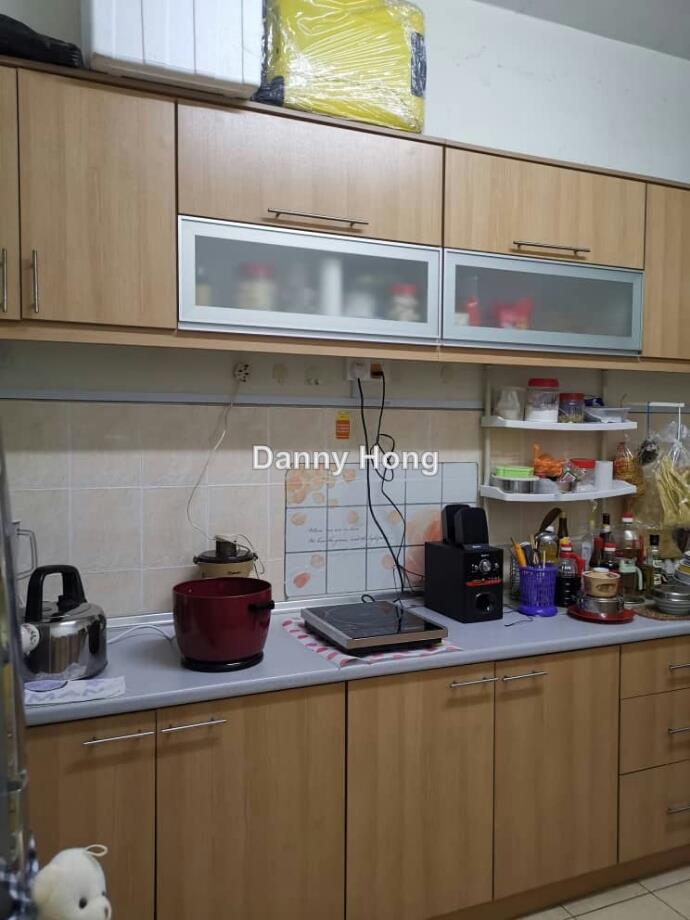 Apartment Desa Ria, Taman Impian Ehsan, Balakong for rent RM1100