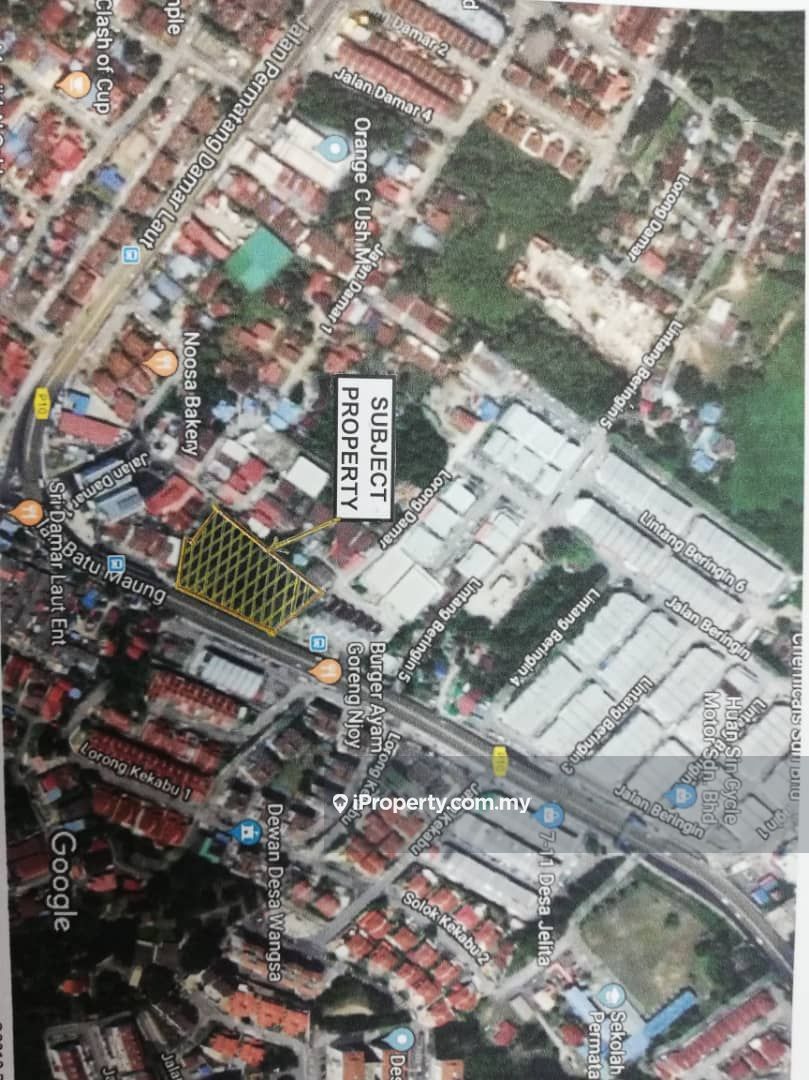 Vacant Land For Commercial Or Industrial Penang Island Batu Maung Commercial Land For Sale Iproperty Com My
