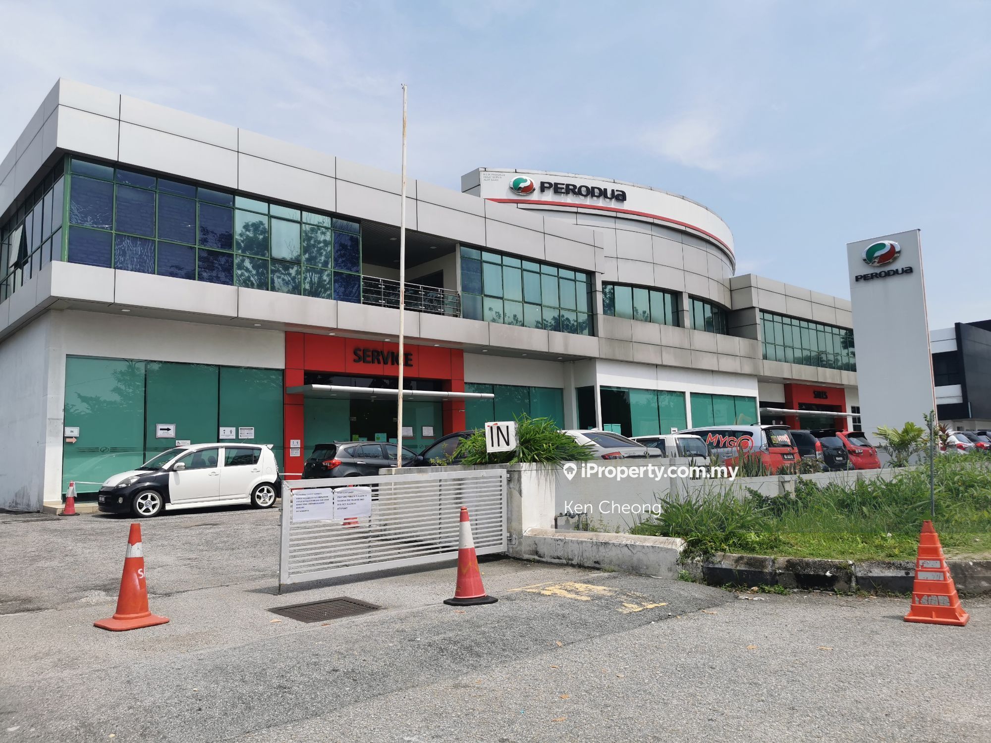 Glenmarie Temasya Shah Alam Termasya Temasya Industrial Park Glenmarie Intermediate Semi D Factory For Rent Iproperty Com My