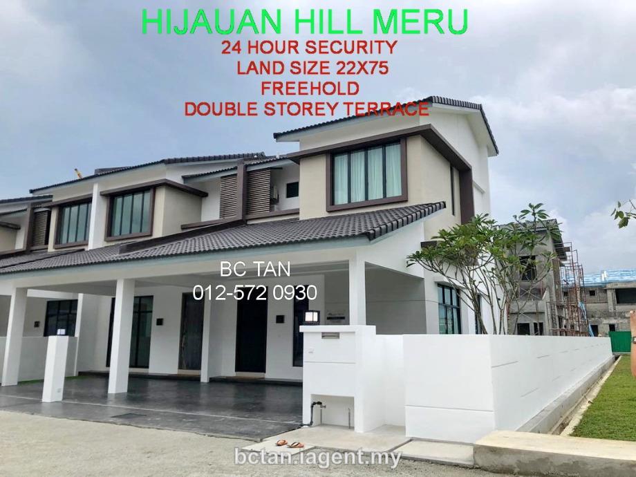 Hijauan Hills Simpang Ampat Intermediate 2 Sty Terrace Link House 4 Bedrooms For Sale Iproperty Com My