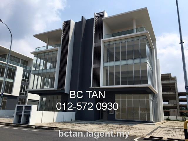 Vortex Business Park Light Industry Bukit Tambun Intermediate Commercial Semi D For Sale Iproperty Com My