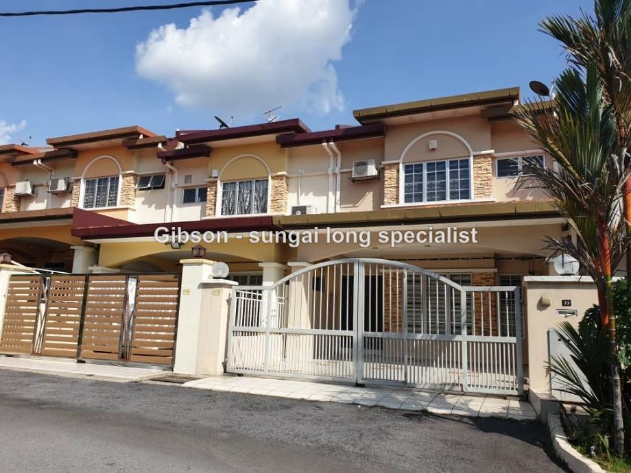 Taman suria, taman rakan, cheras, Bandar Sungai Long Intermediate 2sty