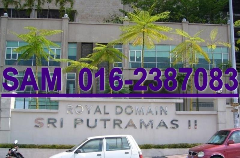 Royal Domain Sri Putramas 2 Intermediate Condominium 3 bedrooms for