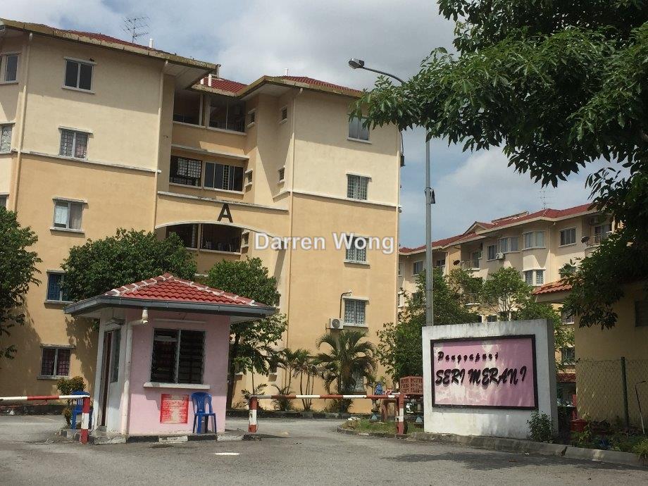 Pangsapuri Seri Meranti Intermediate Apartment 3 Bedrooms For Sale In Puchong Selangor Iproperty Com My