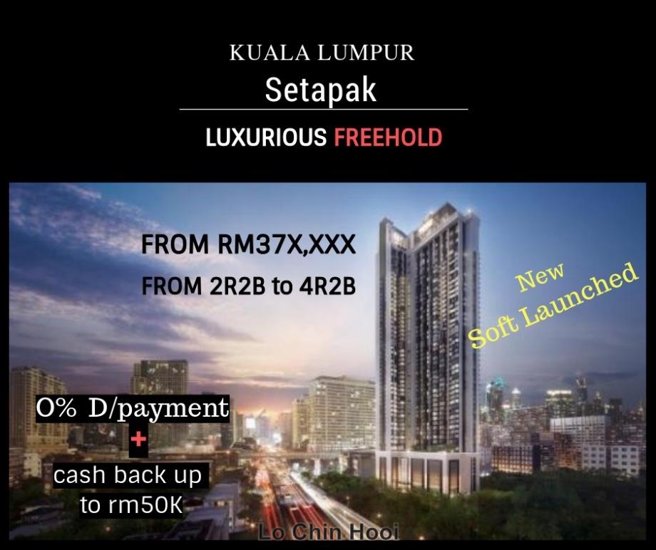 Platinum Lake Pv 20 Intermediate Condominium 2 Bedrooms For Sale In Setapak Kuala Lumpur Iproperty Com My