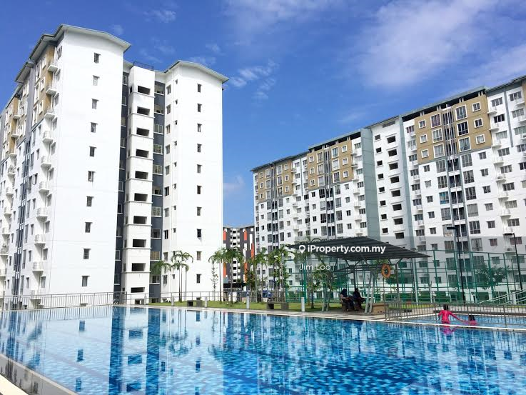 Seri Baiduri Intermediate Apartment 3 Bedrooms For Sale In Setia Alam Selangor Iproperty Com My