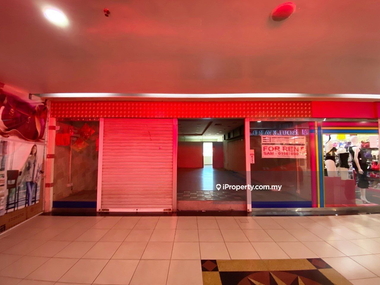 First Floor, End Unit at Imperial Mall, Imperial Mall, Miri