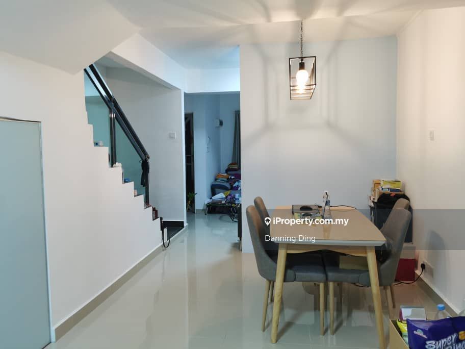 Taman Anggerik Kempas 2 Sty Medium Cost House Johor Bahru Intermediate 2 Sty Terrace Link House 3 Bedrooms For Sale Iproperty Com My