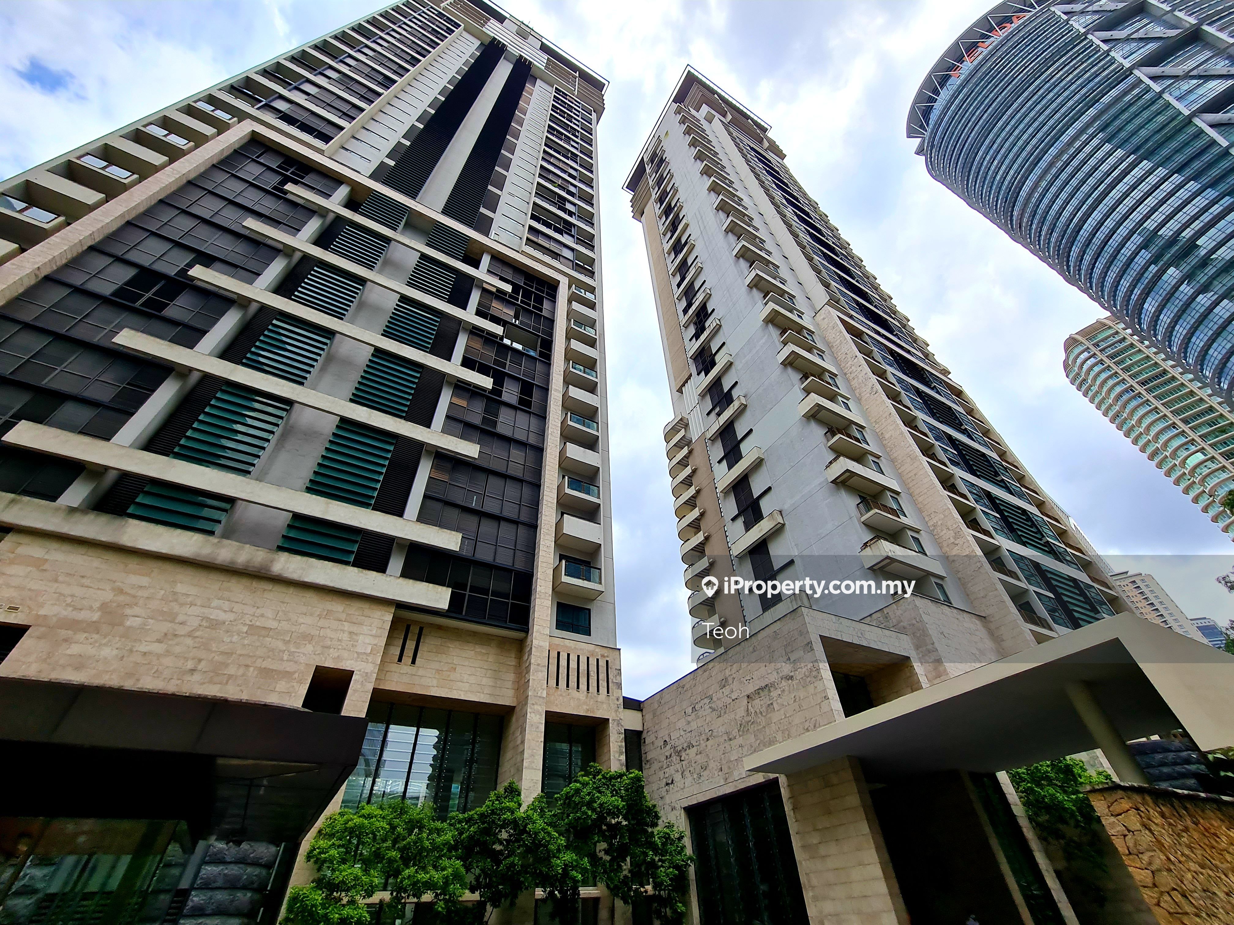 The Binjai on the Park, KL City Centre, KLCC for sale - RM3400000 | iProperty Malaysia