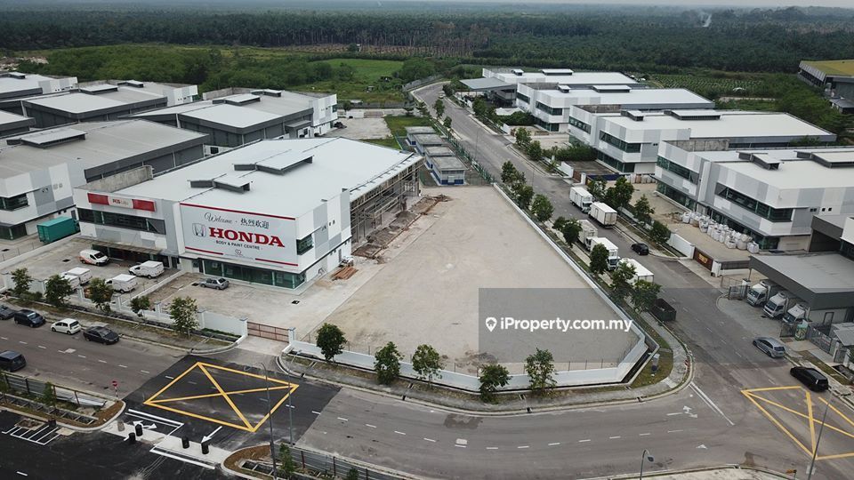 Pekan Nanas Industrial Park Pontian Pekan Nanas Semi D Factory For Sale Iproperty Com My