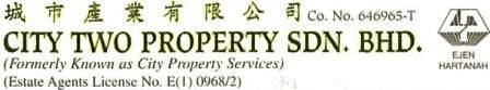 CITY TWO PROPERTY SDN. BHD.