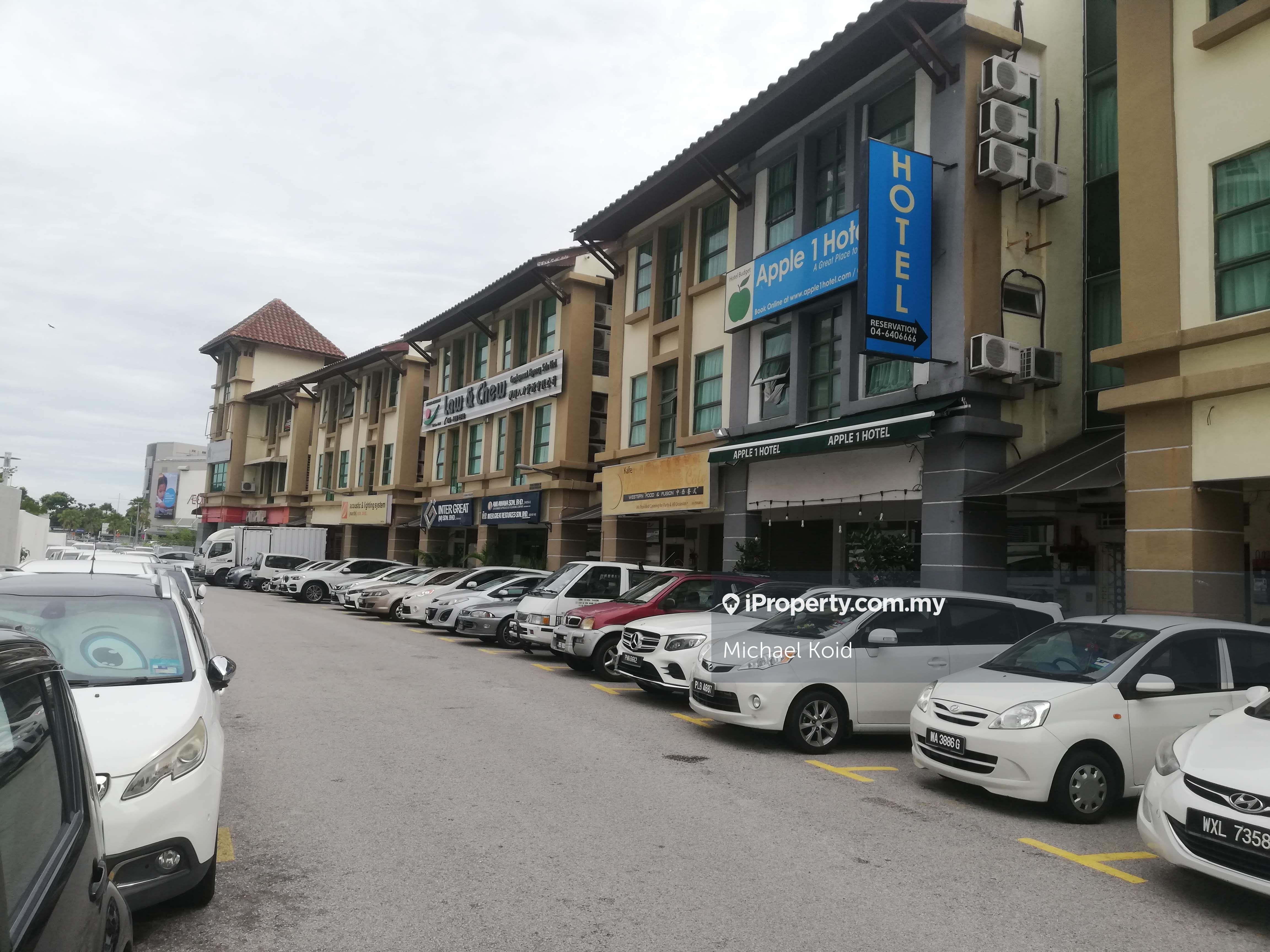 Bayan Bay Bayan Lepas Intermediate Shop For Rent Iproperty Com My