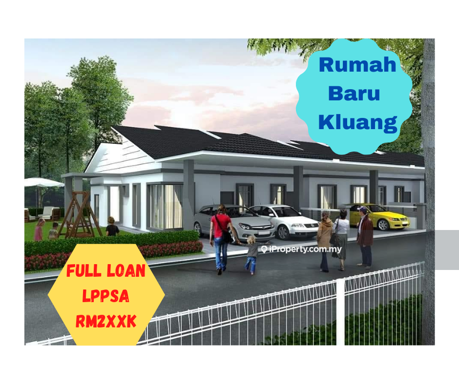 Kluang Kluang Intermediate 1 Sty Terrace Link House 3 Bilik Tidur Untuk Dijual Iproperty Com My