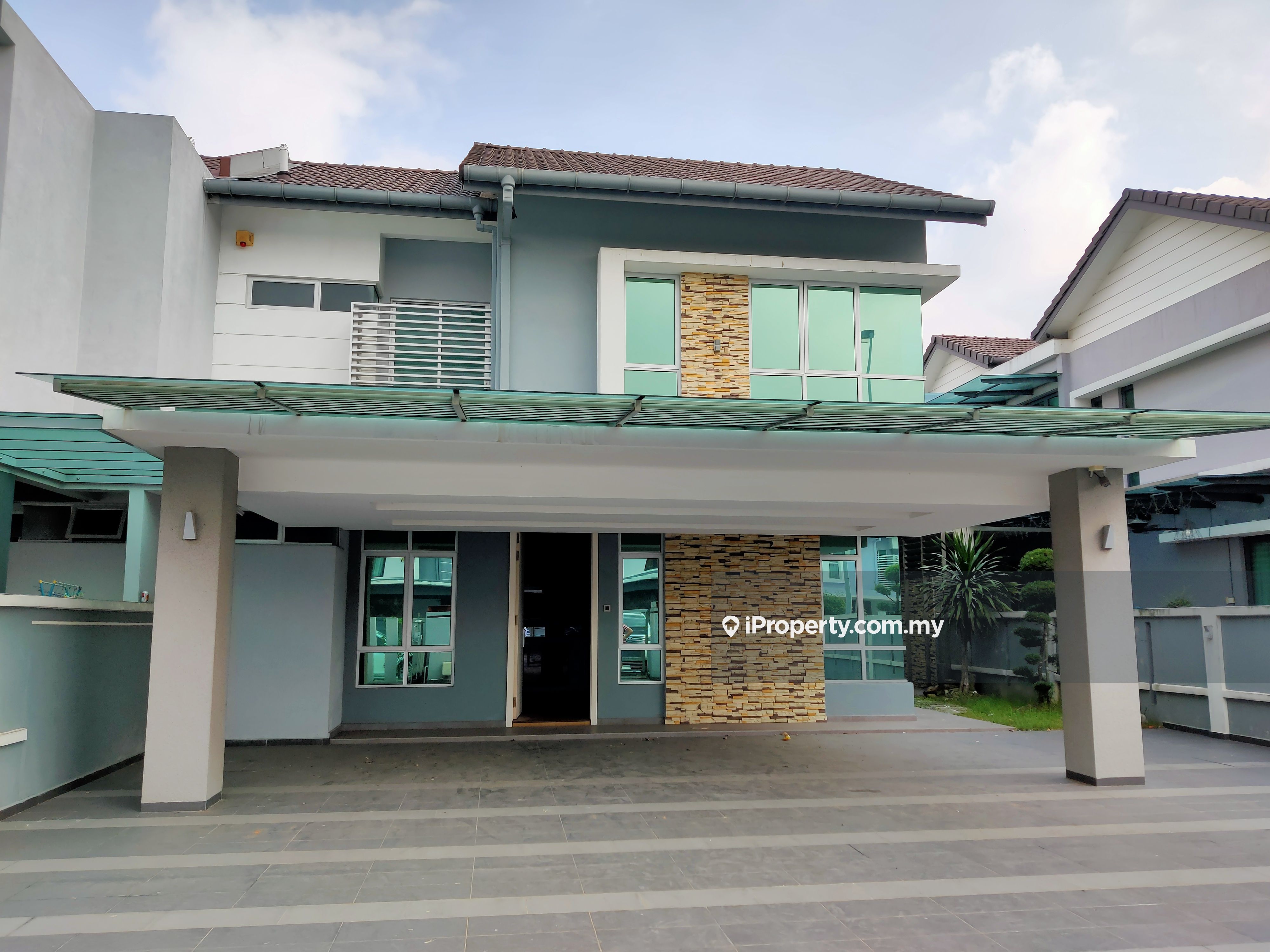 Ambang Botanic 1 Ambang Botanic Intermediate Semi Detached House 4 1 Bedrooms For Sale Iproperty Com My