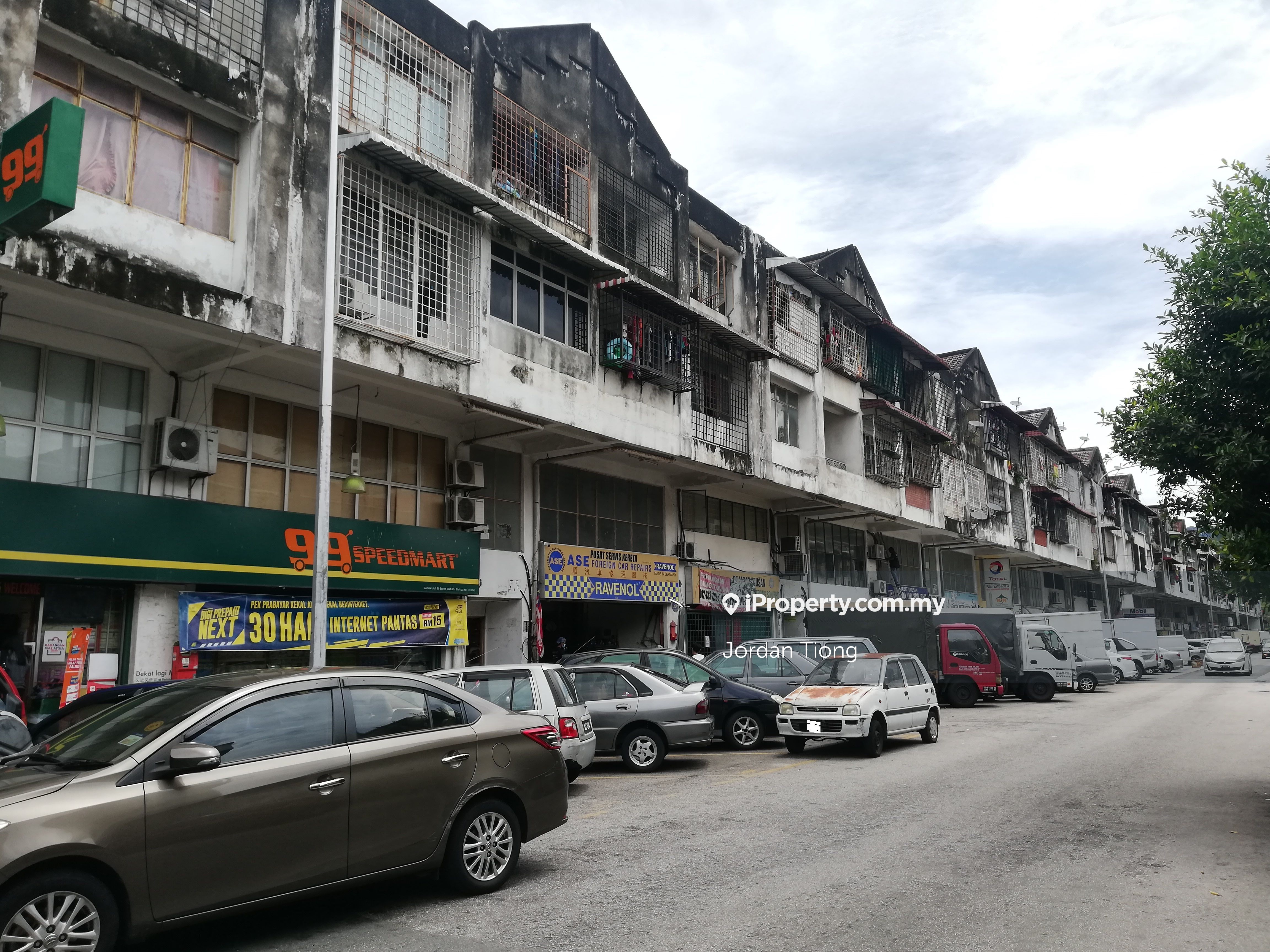 Cheras Taman Shamelin Perkasa Pandan Perdana Intermediate Shop For Sale Iproperty Com My
