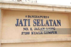 Pangsapuri Jati Selatan Corner Lot Apartment 3 Bedrooms For Sale In Desa Petaling Kuala Lumpur Iproperty Com My