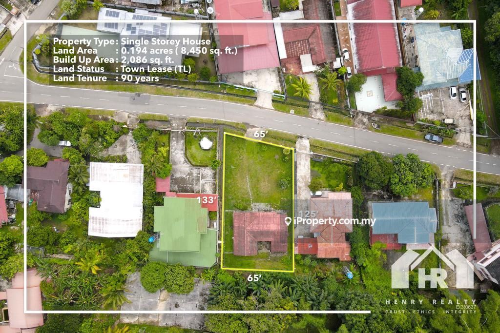 Kota Kinabalu Bungalow Land For Sale Iproperty Com My