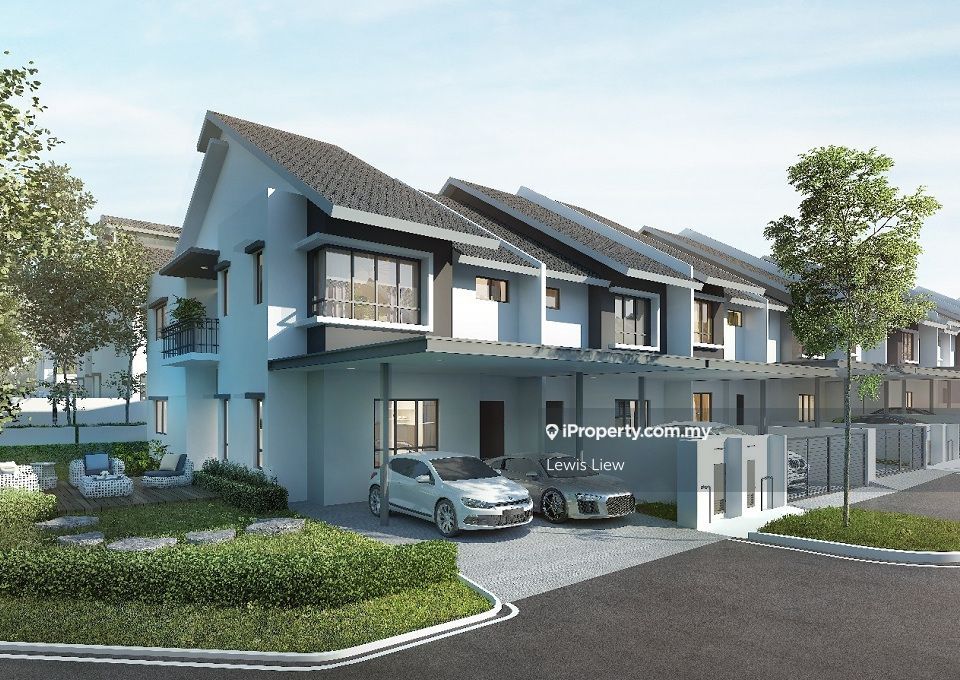 Seminyih Town, Semenyih Corner lot 2-sty Terrace/Link House 4 bedrooms ...